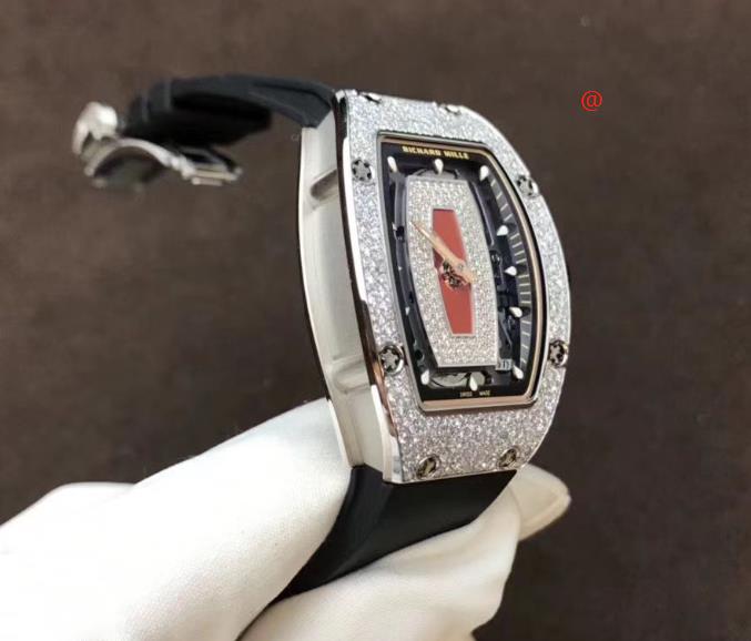 NEW RICHARD MILLE LADIES RM07-01 WG SNOW HALF